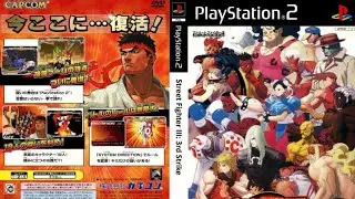 Street Fighter III: 3rd Strike ps2 final de Dudley