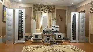 Piega Master Line Source & CH Precision 