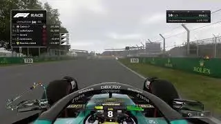 tBran1 F1 2023 M&eacute;xico 1881 NO ASSISTS league race. CAR Realistic performance