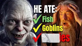 Gollum's Darkest Sin: What Peter Jackson Hid