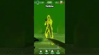 Enemy highlight color in viper ult #valorant