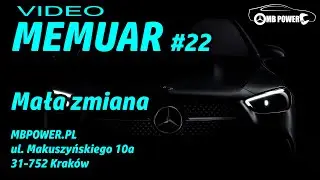 VLOG #22 - Dlaczego nie było film&oacute;w? Co nowego w mbpower?