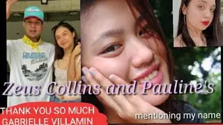 #HASHTAG ZEUS COLLINS and his Girlfriend PAULINE (Mentioning my Name) REACTION