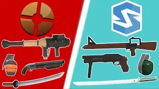 Phantom Forces Meets TF2 - The Soldier
