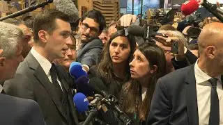 Bardella d&eacute;clare &ecirc;tre pour la dissolution du groupe d'ultradroite GUD | AFP Extrait