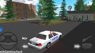 Police Patrol Simulator 🚔👮&zwj;♂️🅿️ Caught Reckless Drivers - Mobile Gameplay (Android, iOS) FHD
