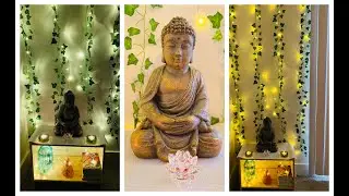 How to Create Zen Corner | Easy Home Decor Ideas | Sandhya's World