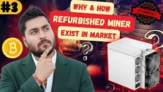#3 Proof that Fake & Refurbished Crypto mining Machine Exists | BGC Miners #crypto