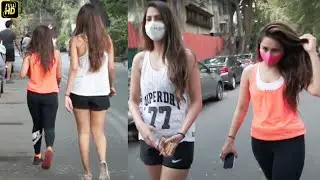 Malvika Raaj and her sister Sonakshi's cool look | Evening Walk