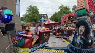 EXTREME SPINNING Power Polyp - Kermis Best 2025 - POV Onride
