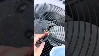 How to replace a bad cfm fan motor -HVAC Tips