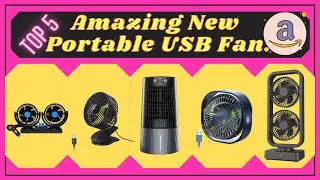 Top 5 Amazing New Portable Mini Fan on Amazon India @Michampannu