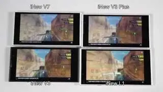 iNew V7, iNEW L1 4G, iNEW V3 and iNEW V3 Plus iNEW Family Show