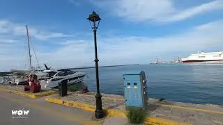 Heraklion Marina - Crete Greece May 2022