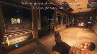 Black Ops 3 Zombie Glitches: Shadows Of Evil Invincibility/Barrier Glitch (BO3 Zombie Glitches)