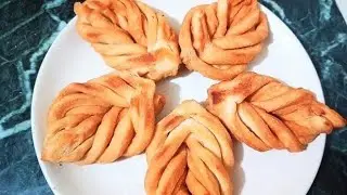 Namkeen ka naya andaaz,triangular shape mein ap v try karein🤗