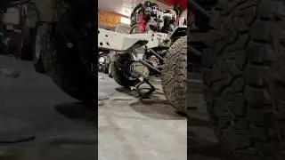 Electric Axles fit in the hybrid 2nd gen Dodge