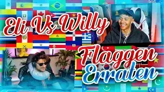 ELI VS WILLY: FLAGGEN ERRATEN DUELL!😂🔥 Um 20 Giftsubs wer mehr wei&szlig;👀