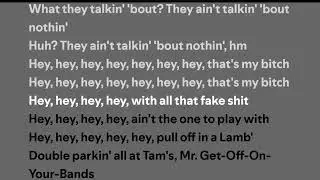 Kendrick Lamar - peekaboo (Lyrics)