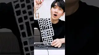 Keyboard Cleaning Glue Hack