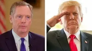 US trade representative outlines goals of Trump's Asia trip