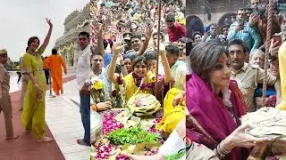 शिल्पा शेट्टी ने किए बांके बिहारी के दर्शन|Shilpa Shetty visit Banke Bihari & Prem Mandir in Mathura