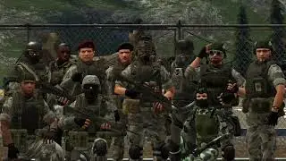 Bad Boys - Inner circle slowed + reverbed 2 #military #hecu #halflife