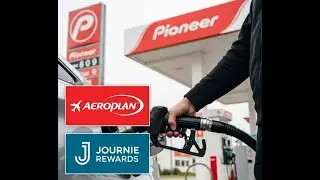Pioneer Gas Station Guide: Pump Gas, Earn Points! (Aeroplan & Journie App)