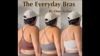 Oner Active Try On & Review- Unsponsored- Size XL, The Everyday Bras
