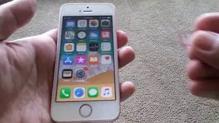 How to Unlock iPhone SE using RSIM newest version