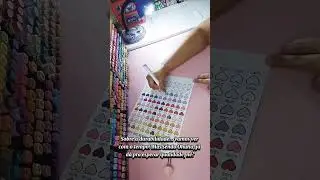 Testando todas as 200 cores dos meus marcadores Ohuhu! 🎨 #ohuhumarkers #swatches  #coloring