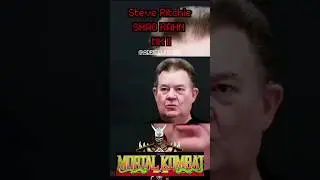 Steve Ritchie a voz do Shao Kahn #shors #shaokahn #mortalkombat2