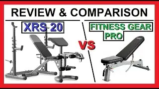 XRS 20 и скамья Fitness Gear Pro Weight Bench | Обзор и сравнение | Gold's Gym | Weider | Dick's