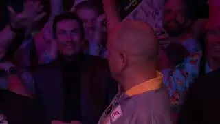 Darius Labanauskas & Michael Van Gerwen Walk-On | Nordic Darts Masters 2021