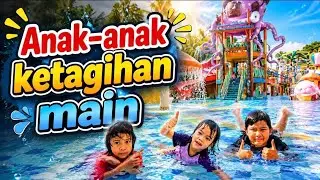 Engga Biasa, Ternyata Waterpark Citra Indah City Cocok Banget untuk Liburan Keluarga!