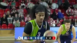 Tajion Jones 2023-24 BNXT Season Highlights