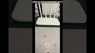 How to setup Mi Router 4C with Mi WiFi app