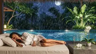 Luxury Tropical Villa Sleep 🌴 Night Relax Sleep 10 Hours