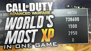 740,000 XP! Worlds 