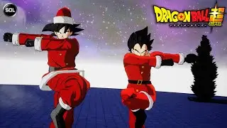 Santa Goku and Vegeta NEW Fusion Mix - Dragon Ball Super Christmas Special