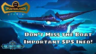 Splinterlands Riftwatchers: Important SPS Data You Should Be Aware Of