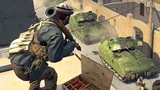 FIGHTING A MIDDLE EASTERN INSURGENCY in GTA 5 RP!