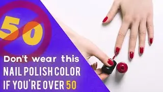 Nails inc : If You're Over 50, Stop Wearing This Nail Polish Color - Beauty Tips
