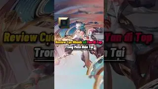 Review Cực Nhanh : Yan đi Top Trong Meta Hiện Tại #shorts #lienquanmobile