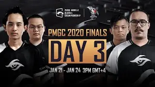 [Malay] PMGC Finals Day 3 | Qualcomm | PUBG MOBILE Global Championship 2020