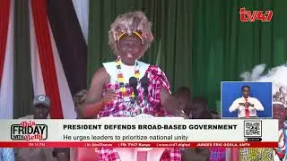 President Ruto defends his new broad-based government initiative