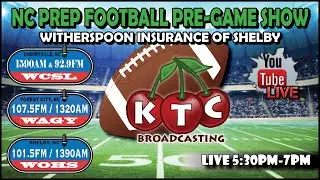NC Prep Football Kickoff Show - Round 5 Playoffs - Witherspoon Insurance - December 5, 2025