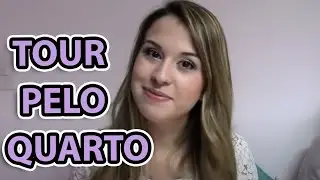 Tour pelo meu Quarto Improvisado!