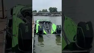Go fast boat. #marinetechnology