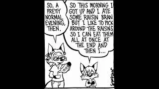 Ozy and millie Comic dub Short Ep2017 The fox talks